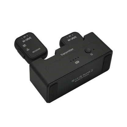 Wireless In Ear Monitor System With Transmitter And Two Receivers 2