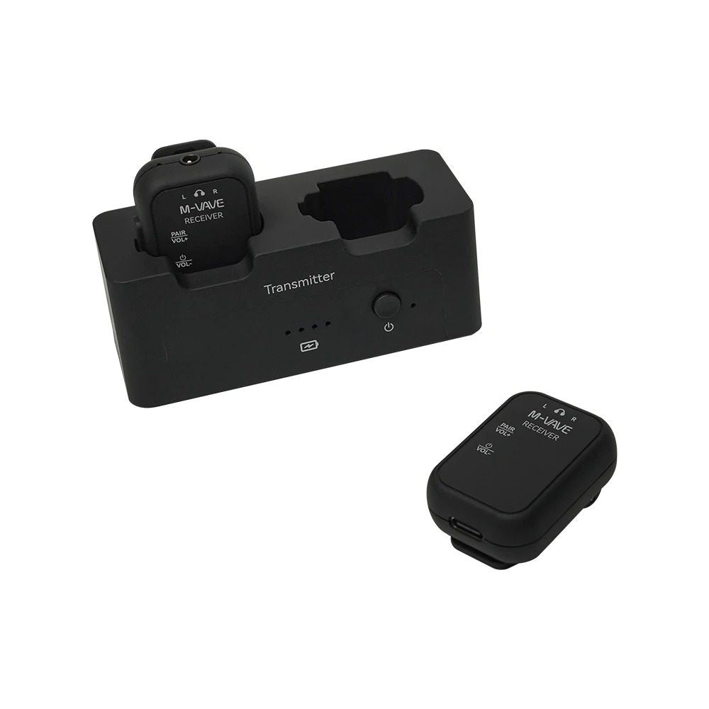 Wireless In Ear Monitor System With Transmitter And Two Receivers 3