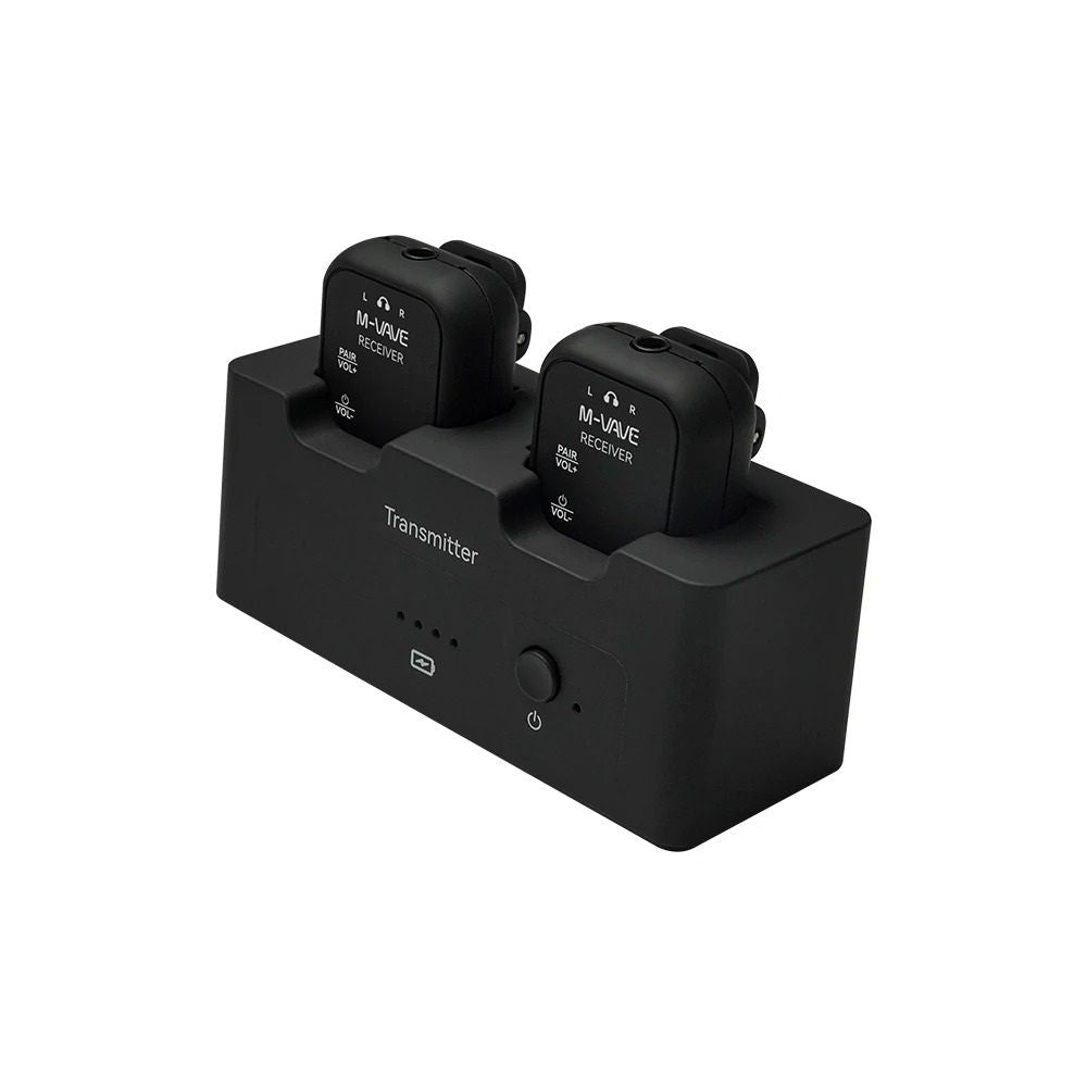 Wireless In Ear Monitor System With Transmitter And Two Receivers 4