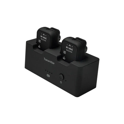 Wireless In Ear Monitor System With Transmitter And Two Receivers 4