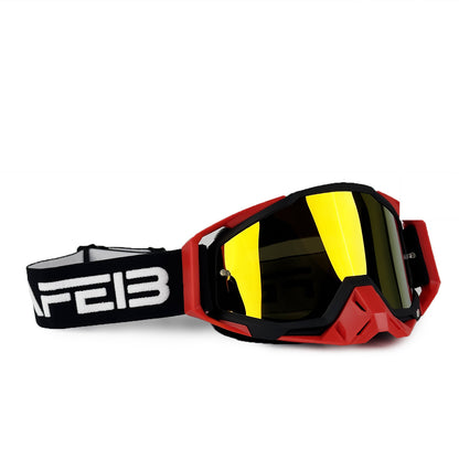 Ultimate Windproof Protection Motorcycle Sunglasses For Men With Tearoff Film Motocross Skiing Cycl 8