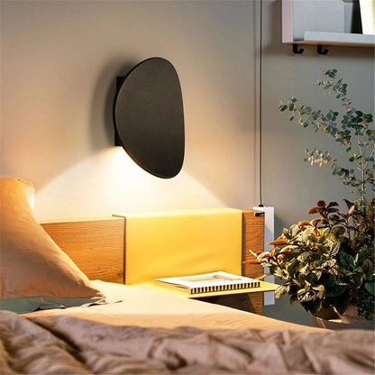 Modern Aluminum LED Wall Lamp For Cozy Indoor Spaces 1