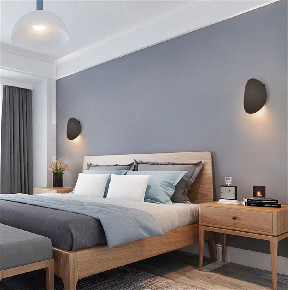 Modern Aluminum LED Wall Lamp For Cozy Indoor Spaces 3
