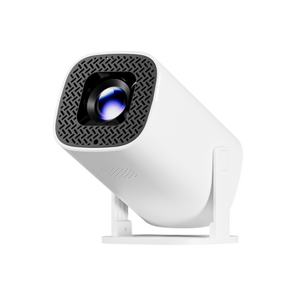 Android Mini Projector, 4K HD Video, WiFi , BT, Native 720p Smart Portable Home Theater Projector for Indoor & Outdoor