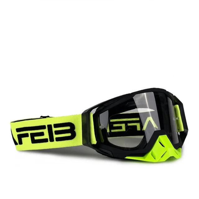 Ultimate Windproof Protection! Motorcycle Sunglasses for Men with Tear-off Film, Motocross, Skiing, Cycling & Off-Road