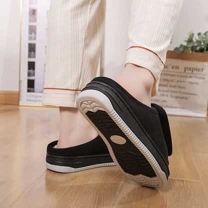 Men And Women Diabetic Slippers Adjustable Swollen Feet Slippers With Open Toe And Rubber Sole 1