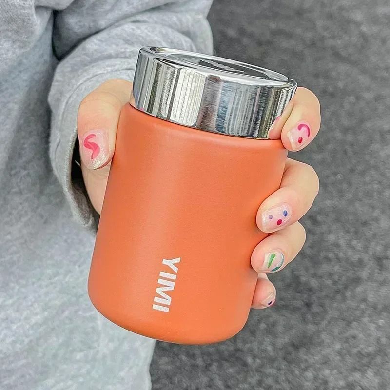 Mini Stainless Steel Thermos Mug Portable Pocket Vacuum Flask 9