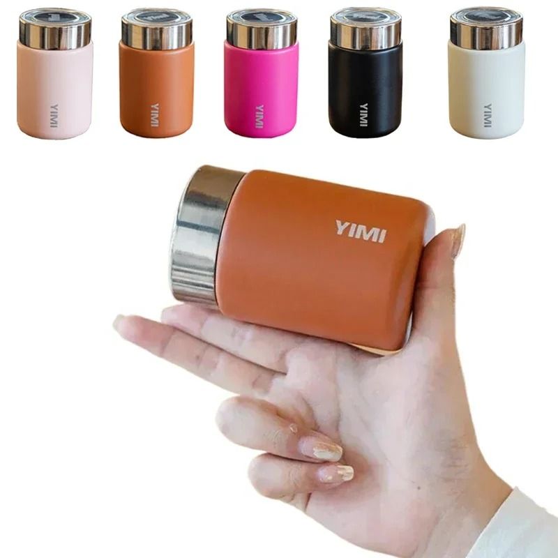 Mini Stainless Steel Thermos Mug Portable Pocket Vacuum Flask 1