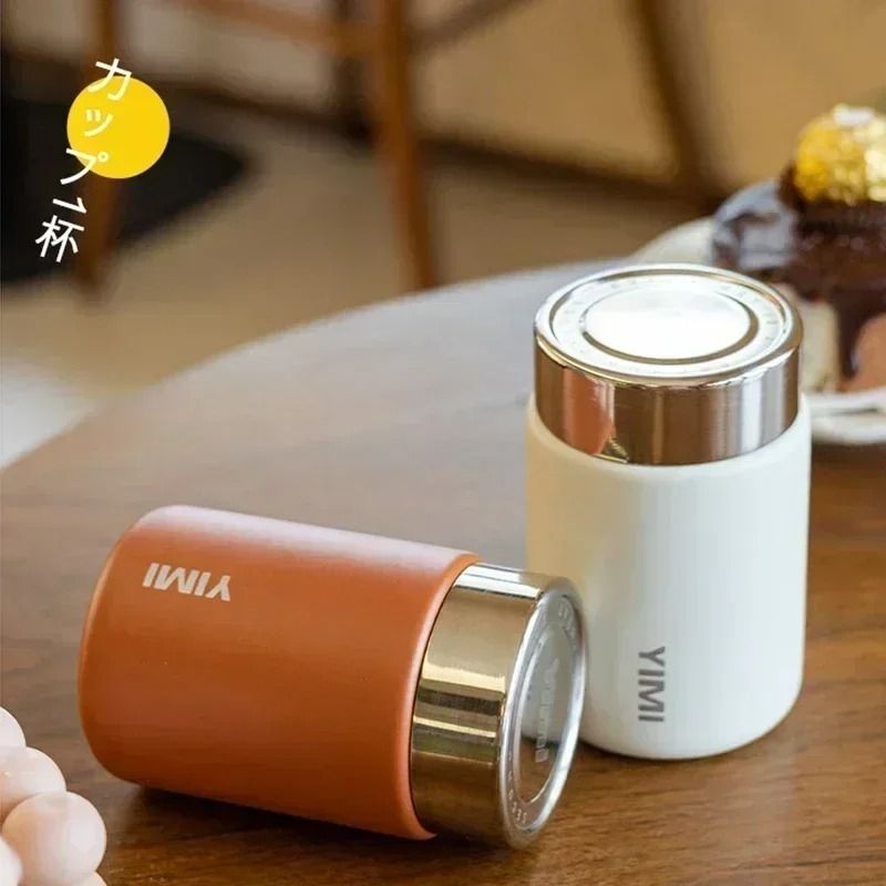 Mini Stainless Steel Thermos Mug Portable Pocket Vacuum Flask 4
