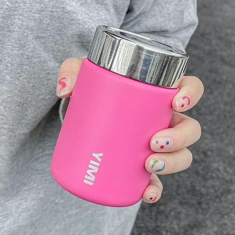 Mini Stainless Steel Thermos Mug Portable Pocket Vacuum Flask 7