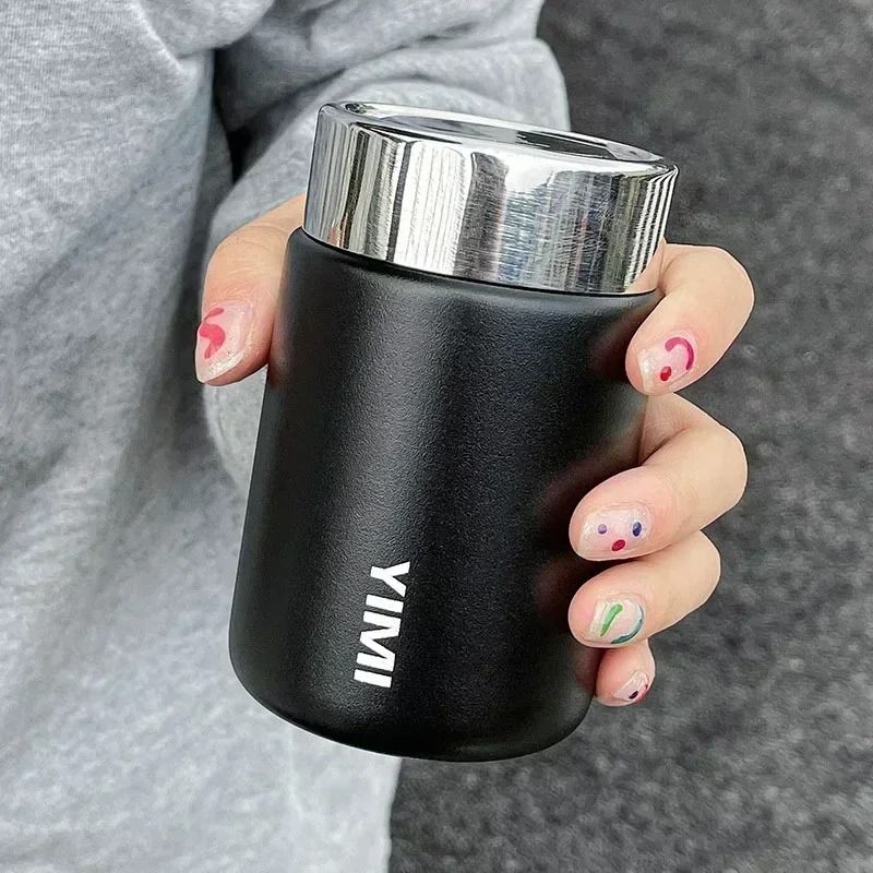 Mini Stainless Steel Thermos Mug Portable Pocket Vacuum Flask 8