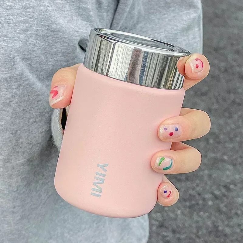 Mini Stainless Steel Thermos Mug Portable Pocket Vacuum Flask 10