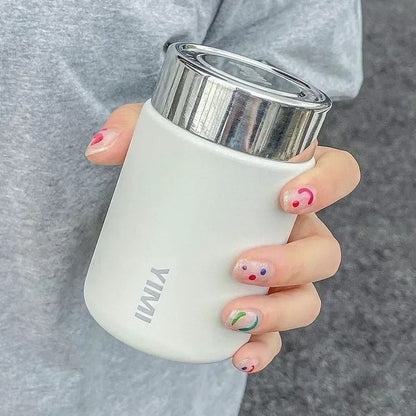Mini Stainless Steel Thermos Mug Portable Pocket Vacuum Flask 12