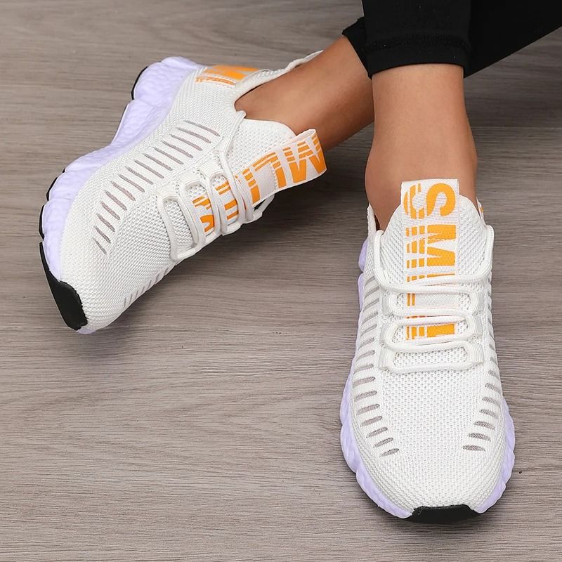 Lightweight Mesh Sports Shoes Breathable Soft Sole Walking Sneakers 11