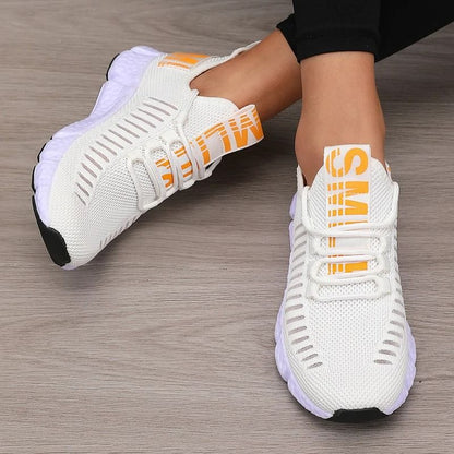 Lightweight Mesh Sports Shoes Breathable Soft Sole Walking Sneakers 11