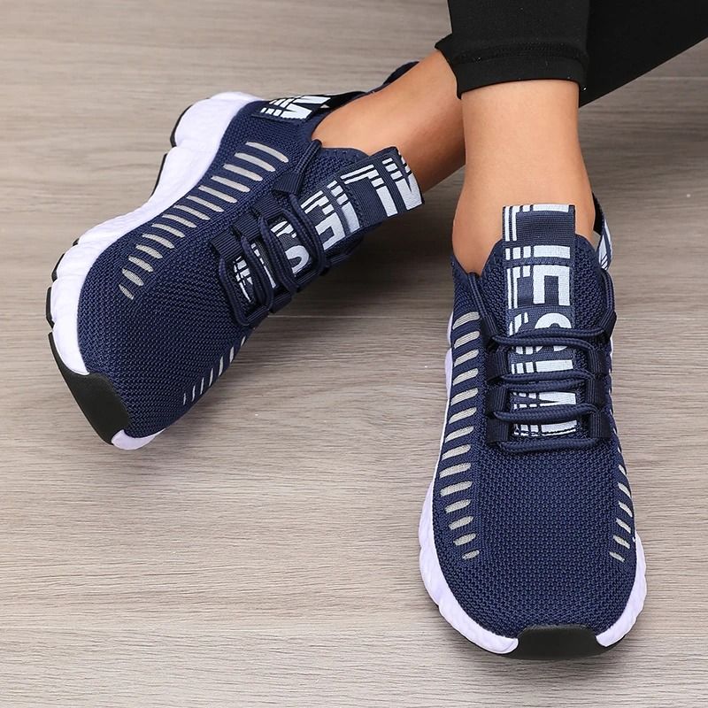 Lightweight Mesh Sports Shoes Breathable Soft Sole Walking Sneakers 8