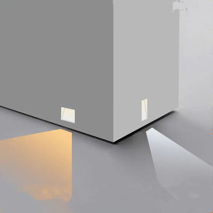 Embedded LED Step Light With Motion Detection 1