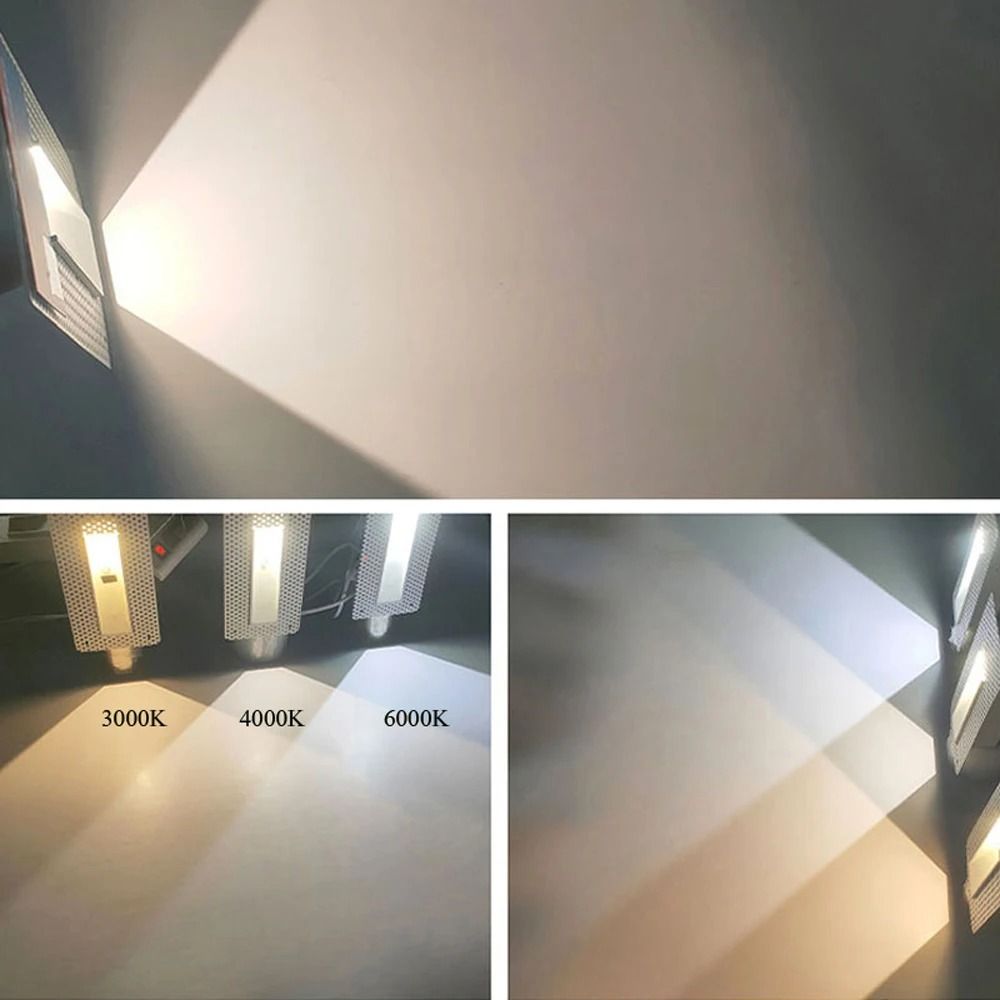 Embedded LED Step Light With Motion Detection 5