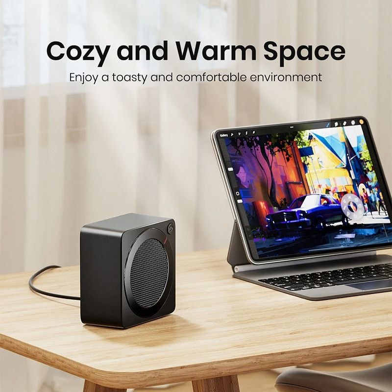 Compact Ceramic Space Heater For Fast Indoor Heating 1