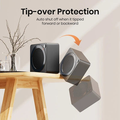 Compact Ceramic Space Heater For Fast Indoor Heating 2