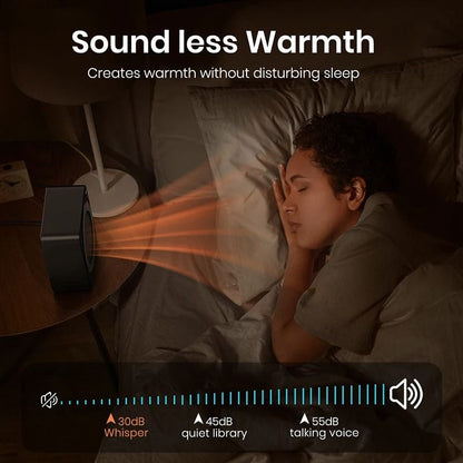 Compact Ceramic Space Heater For Fast Indoor Heating 3