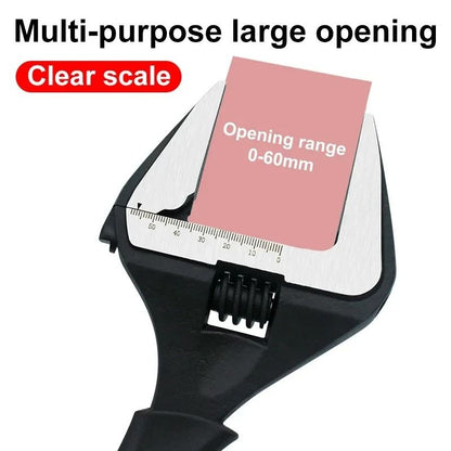 Adjustable Spanner Set With Swivel Measuring Tool 1