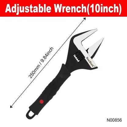 Adjustable Spanner Set With Swivel Measuring Tool 8