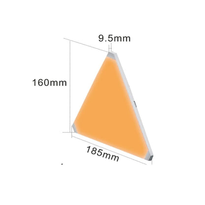 Smart RGB Color Mood Triangle Wall Light 3