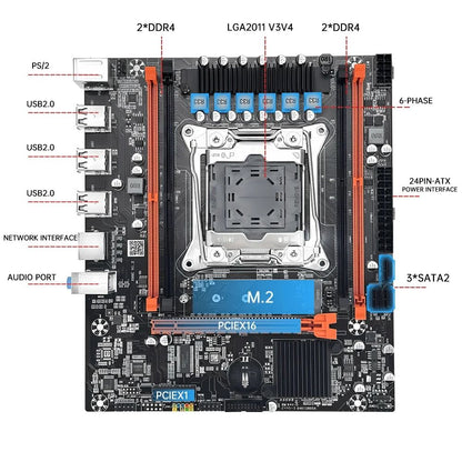 Gaming Motherboard Kit With Xeon E5 2650 V4 And DDR4 RAM 3