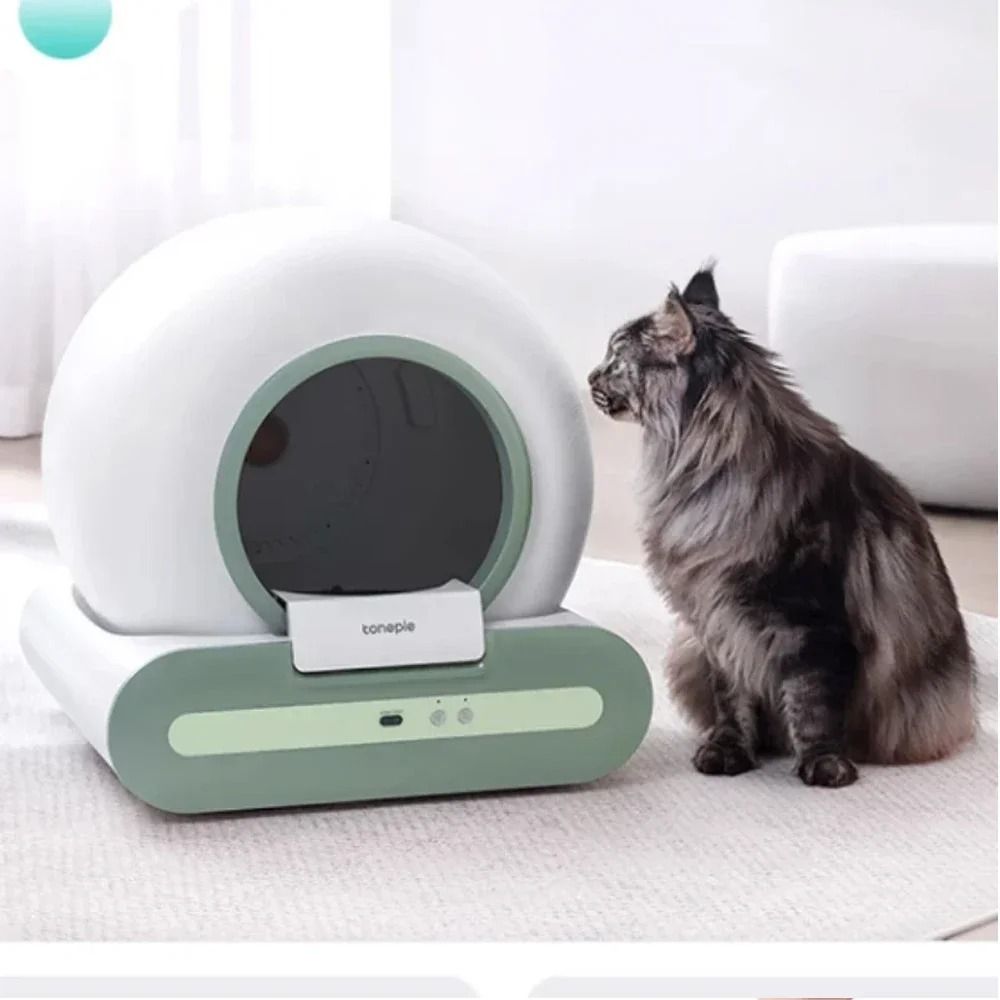 Smart Self Cleaning Cat Toilet 2