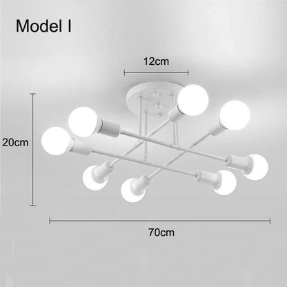 Modern LED Pendant Ceiling Light 10