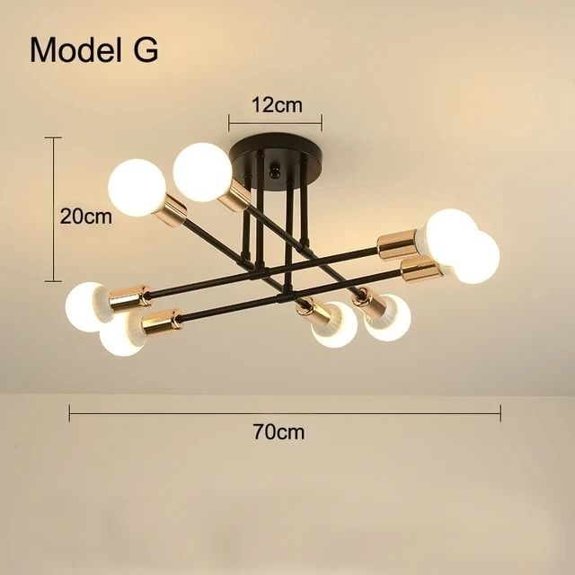 Modern LED Pendant Ceiling Light 11