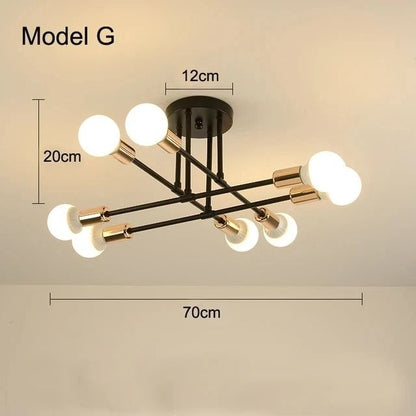 Modern LED Pendant Ceiling Light 11