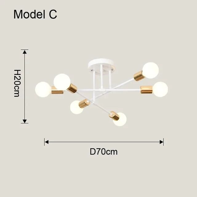 Modern LED Pendant Ceiling Light 5