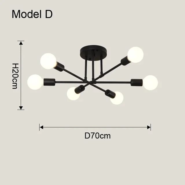 Modern LED Pendant Ceiling Light 7