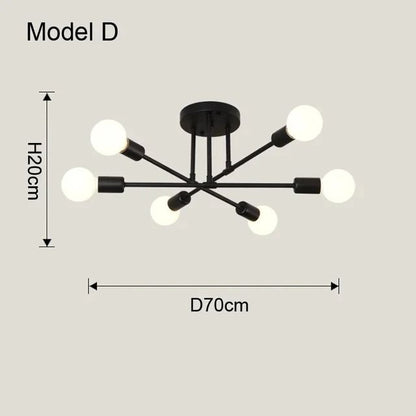 Modern LED Pendant Ceiling Light 7