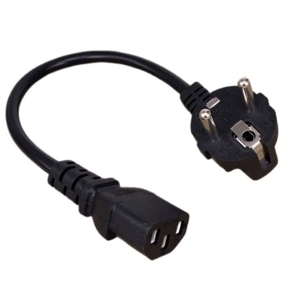 Compact Power Cable with IEC C13 Connector