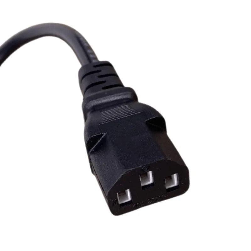 Compact Power Cable With IEC C13 Connector 1