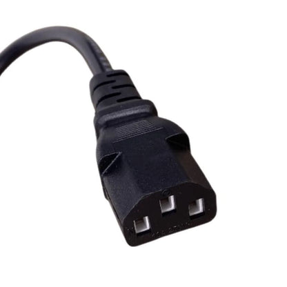 Compact Power Cable With IEC C13 Connector 1