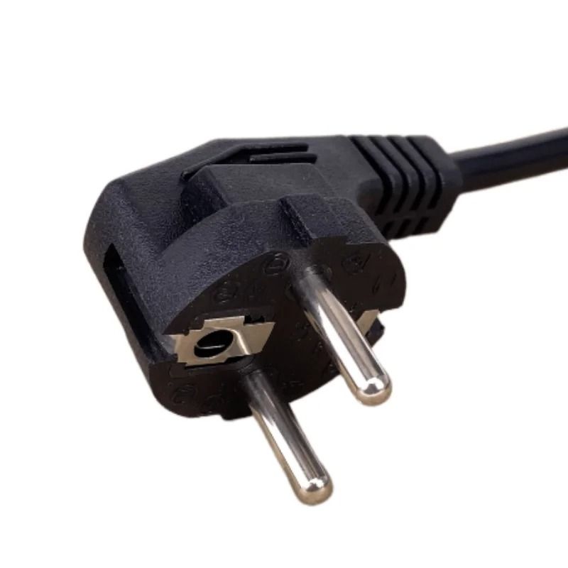 Compact Power Cable With IEC C13 Connector 2