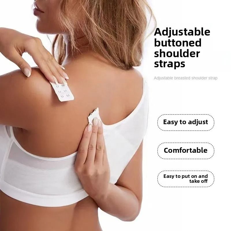 Front Closure Posture Support Vest Bra 5