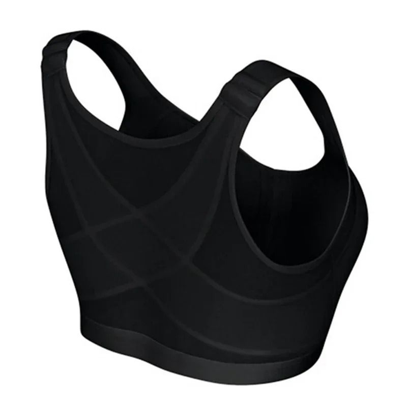 Front Closure Posture Support Vest Bra 6
