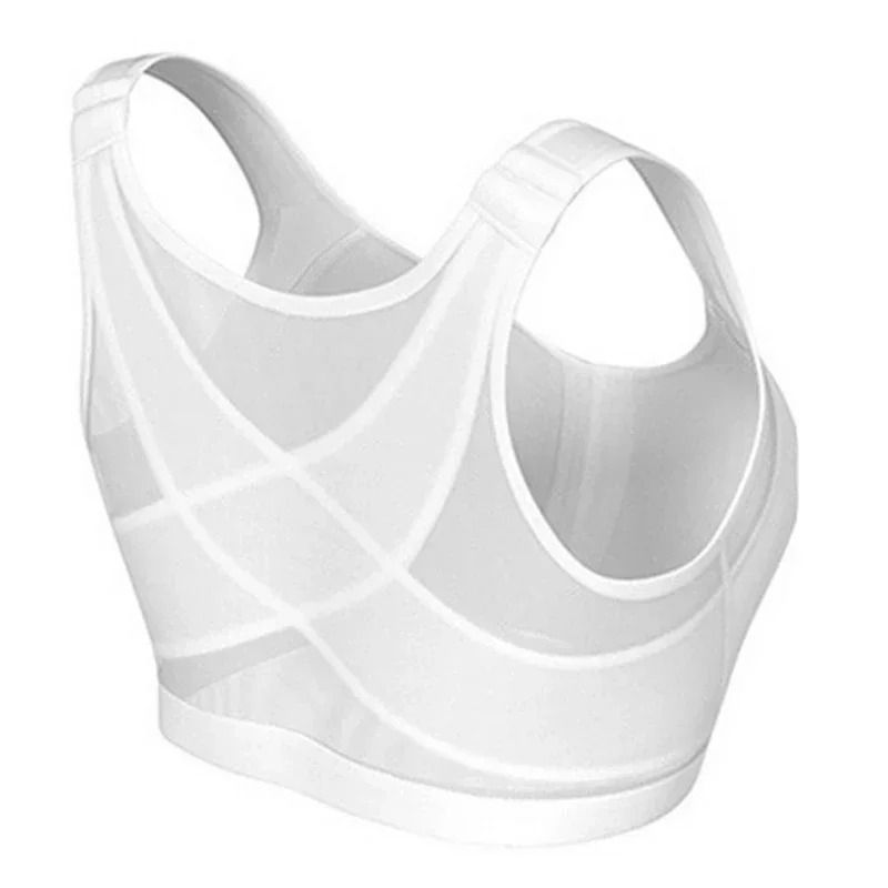 Front Closure Posture Support Vest Bra 7