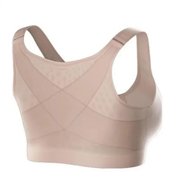 Front Closure Posture Support Vest Bra 8