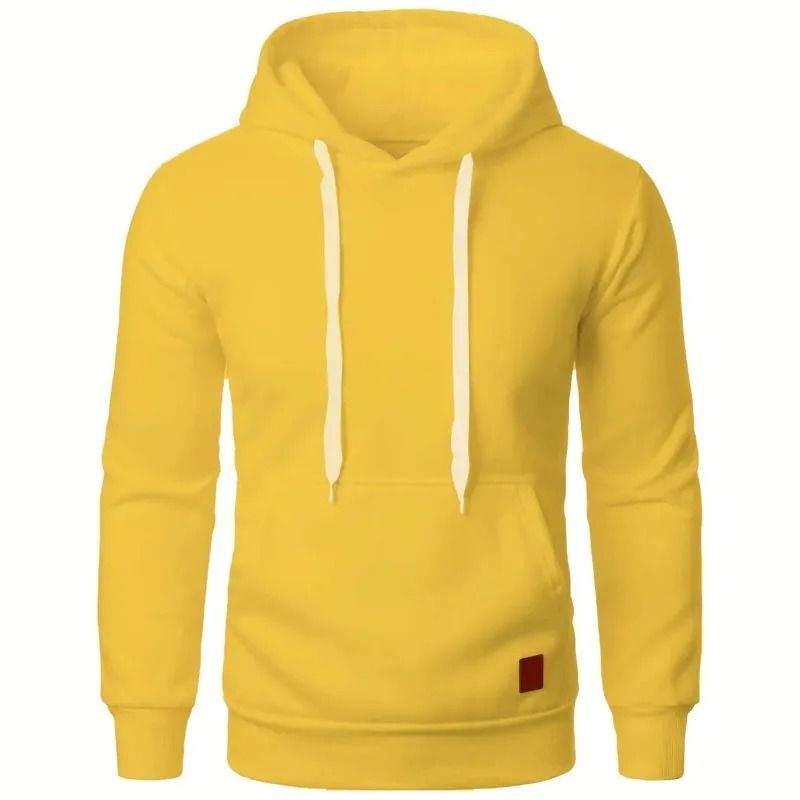 Lightweight Hooded Pullover Sweatshirt For Men 10