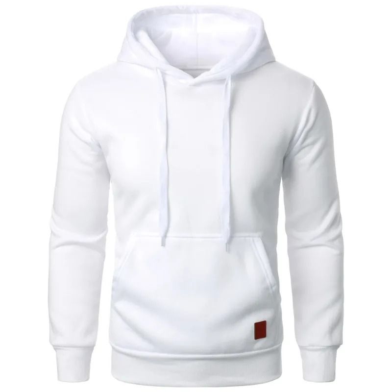 Lightweight Hooded Pullover Sweatshirt For Men 12