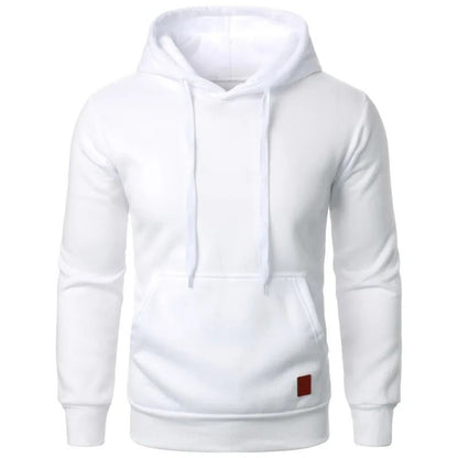 Lightweight Hooded Pullover Sweatshirt For Men 2