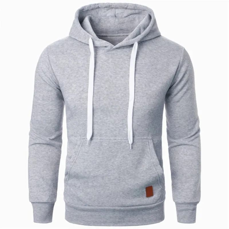 Lightweight Hooded Pullover Sweatshirt For Men 3