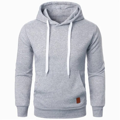 Lightweight Hooded Pullover Sweatshirt For Men 3