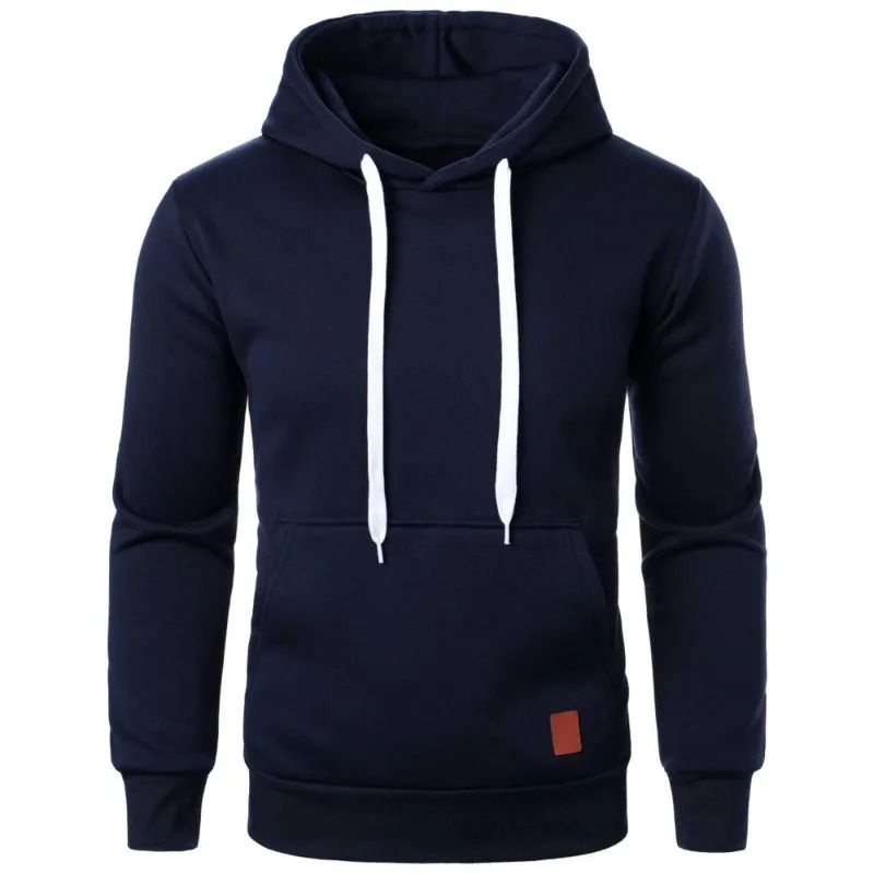 Lightweight Hooded Pullover Sweatshirt For Men 4